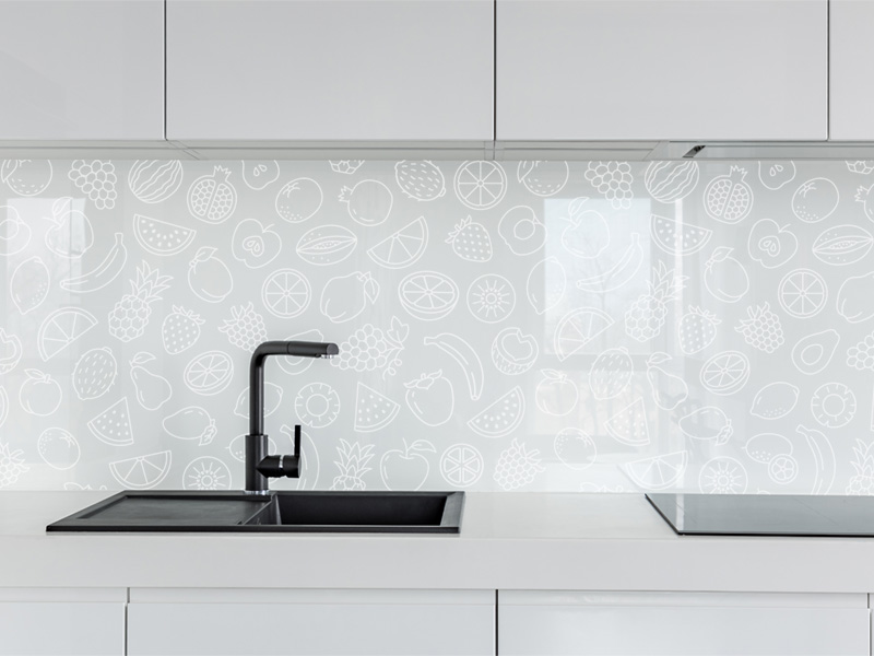 Küchenrückwand-obst-frilaser-glasgravur-moderne-glasgestaltung
